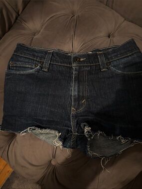 Vintage 510 Levi's Denim Cutoff Shorts